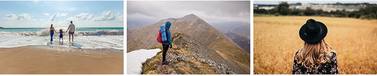 人物背影旅行旅游户外运动旅拍休闲生活唯美自然风景观图片照素材