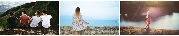 人物背影旅行旅游户外运动旅拍休闲生活唯美自然风景观图片照素材