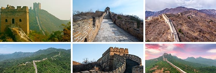 大气巍峨万里长城祖国大好河山壮丽壮观美景自然风景风光图片素材