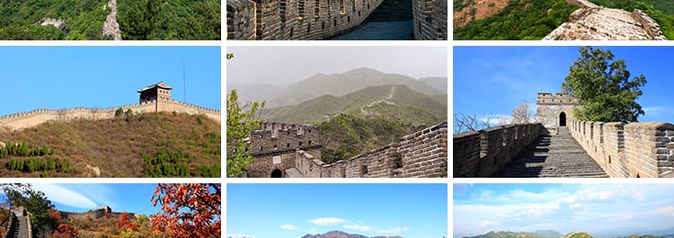 大气巍峨万里长城祖国大好河山壮丽壮观美景自然风景风光图片素材