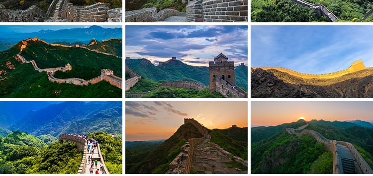 大气巍峨万里长城祖国大好河山壮丽壮观美景自然风景风光图片素材