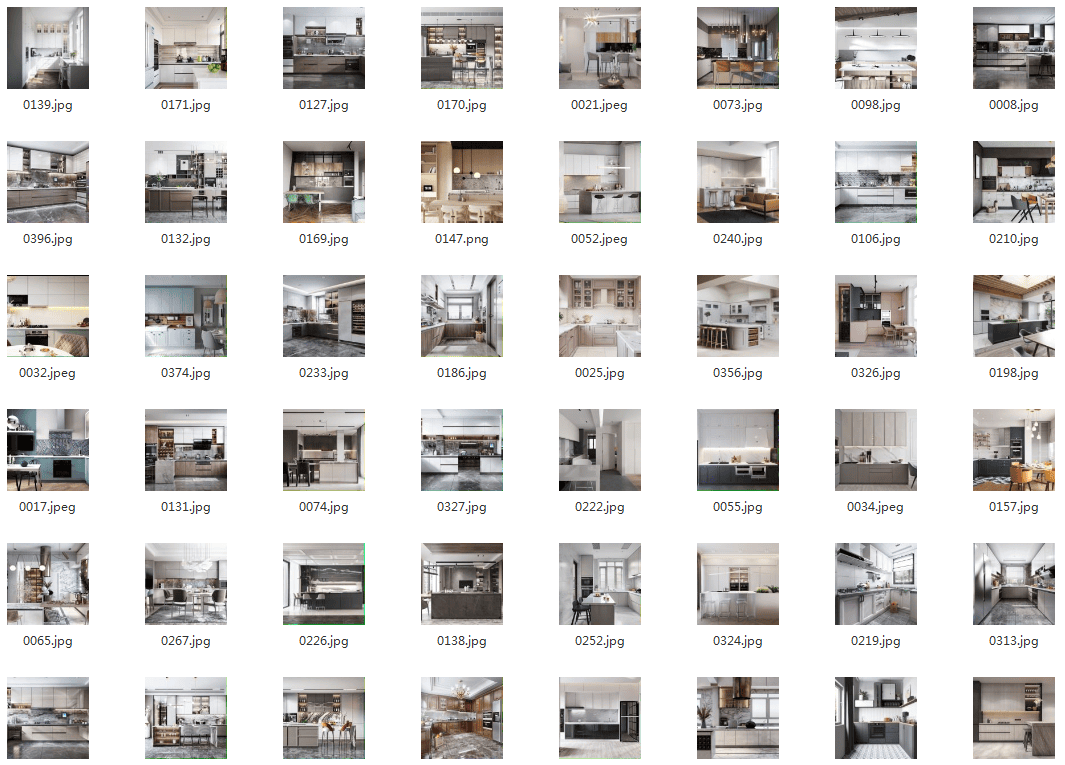 厨房简约抖音虚拟直播间绿幕直播背景素材高清绿布背景图片短视频