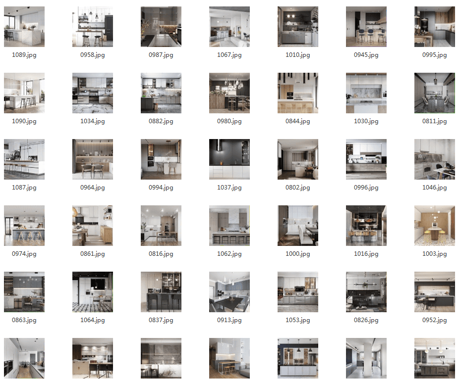 厨房简约抖音虚拟直播间绿幕直播背景素材高清绿布背景图片短视频