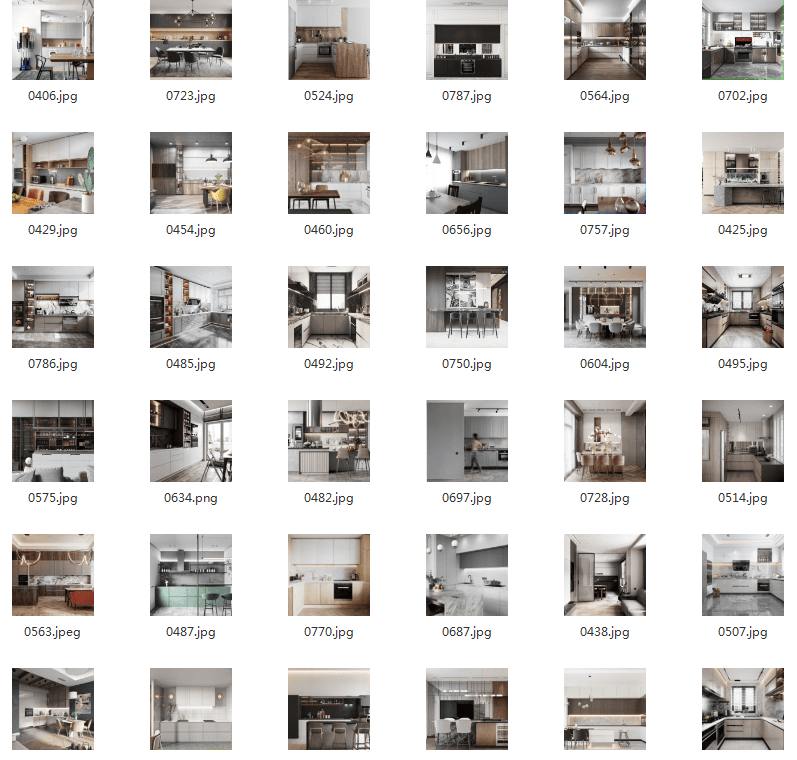 厨房简约抖音虚拟直播间绿幕直播背景素材高清绿布背景图片短视频