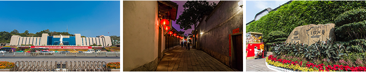 福建福州城市风光夜景街景旅游风景建筑三坊七巷JPG高清图片素材