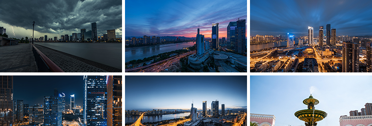 福建福州城市风光夜景街景旅游风景建筑三坊七巷JPG高清图片素材