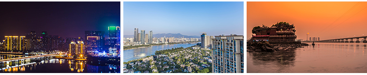 福建福州城市风光夜景街景旅游风景建筑三坊七巷JPG高清图片素材