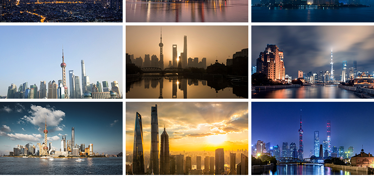 上海东方明珠夜景建筑摄影旅游风景照片JPG高清海报设计图片素材