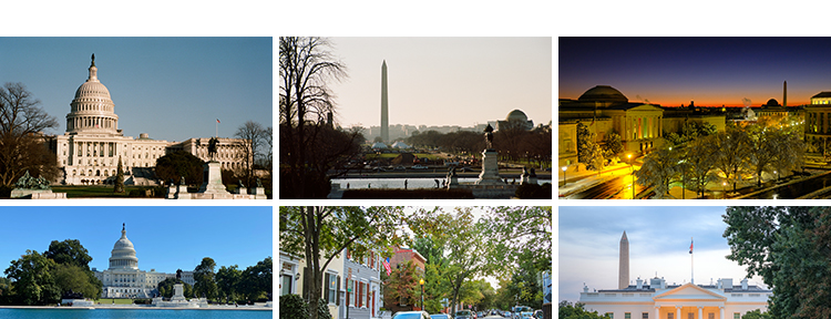 美国华盛顿风景地标城市建筑街道街景旅游风景照片摄影图设计素材