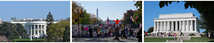 美国华盛顿风景地标城市建筑街道街景旅游风景照片摄影图设计素材