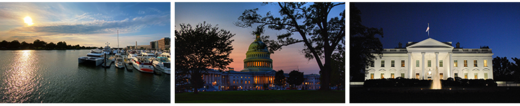 美国华盛顿风景地标城市建筑街道街景旅游风景照片摄影图设计素材