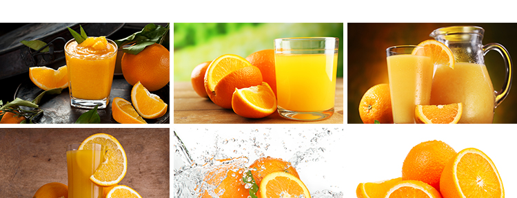 鲜榨橙汁橙子特写鲜橙黄橙脐橙果汁饮品新鲜水果背景图片设计素材