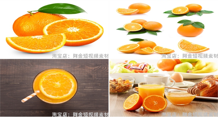 橙子橙汁鲜橙图片黄橙果汁饮品新鲜水果摄影JPG高清实拍素材剪辑