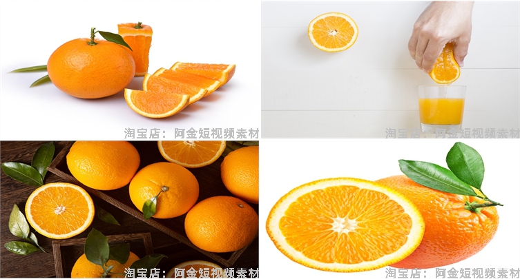 橙子橙汁鲜橙图片黄橙果汁饮品新鲜水果摄影JPG高清实拍素材剪辑