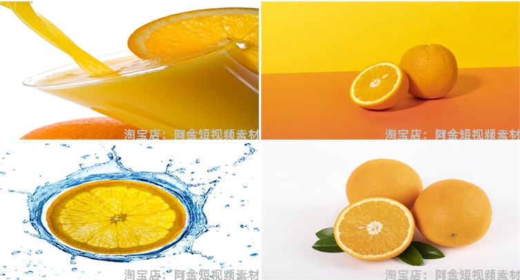 橙子橙汁鲜橙图片黄橙果汁饮品新鲜水果摄影JPG高清实拍素材剪辑