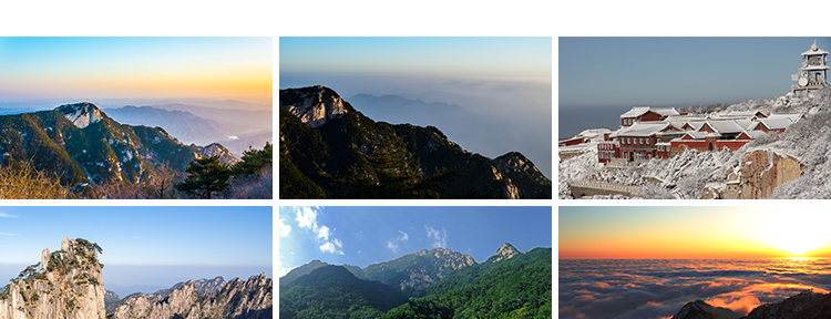 山东泰山风景旅游景点风光五岳独尊岱庙东岳天门摄影抖音图片素材