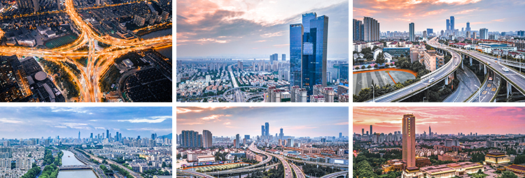 南京城市风光夜景旅游风景区照片摄影夫子庙抖音高清图片jpg素材