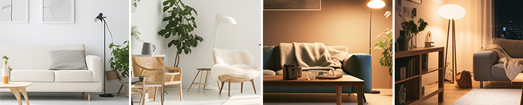 时尚简约风客厅现代温馨室内场景抖音直播间绿幕背景虚拟图片素材