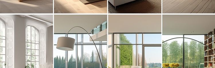 时尚简约风客厅现代温馨室内场景抖音直播间绿幕背景虚拟图片素材