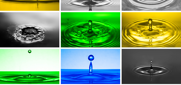 水波涟漪波纹水滴水花水滴水纹清澈水面照片摄影JPG图片设计素材