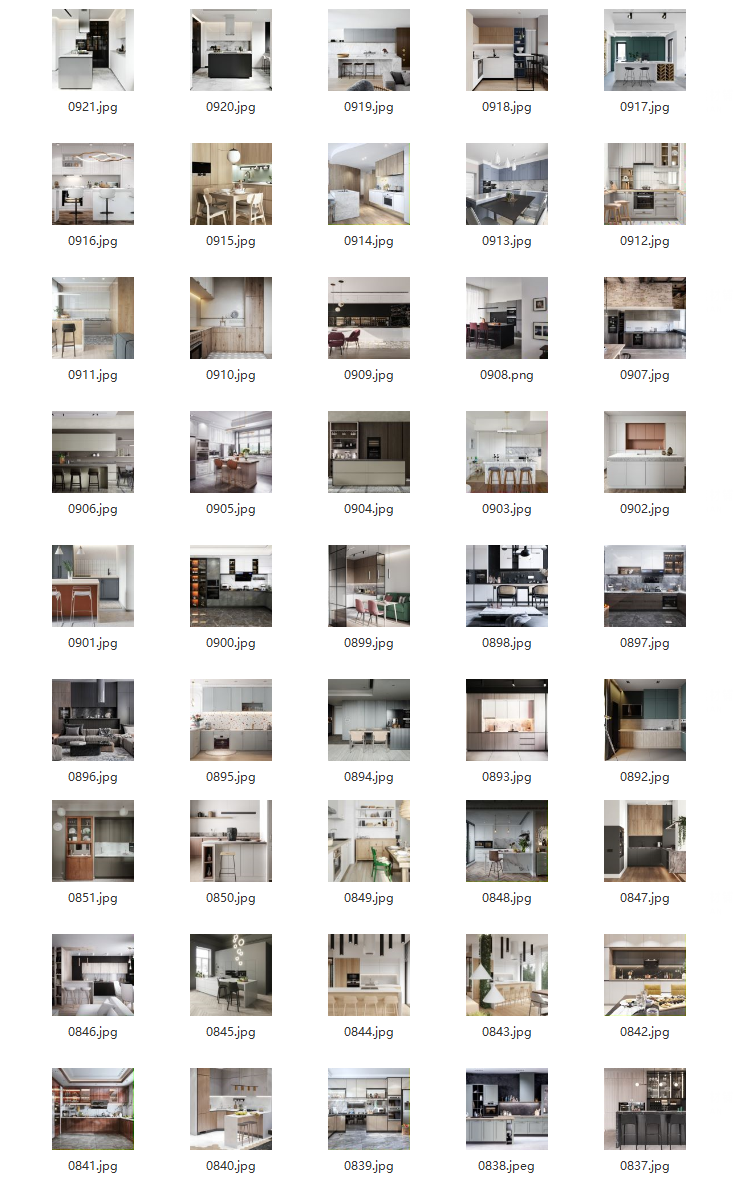 高清厨房直播背景墙场景主播虚拟美食立体直播间抖音素材jpg图片