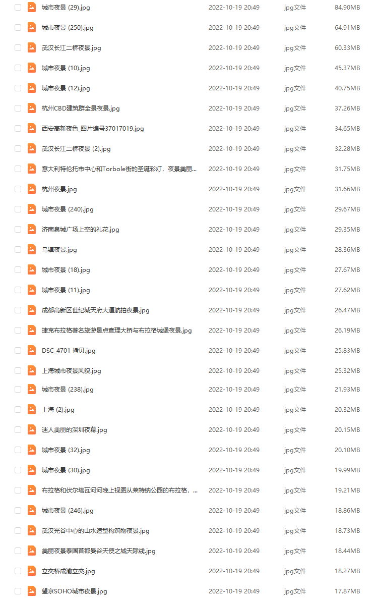 成都云南南京世界城市夜景横版高清抖音自媒体pr剪辑背景图片素材