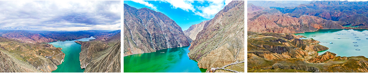 中国黄河流域自然风光壶口瀑布黄河流九曲十八弯摄影JPG图片素材