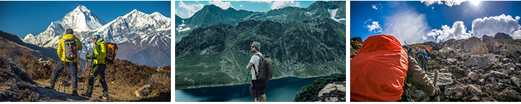 攀岩登顶户外运动健身雪山登山勇攀高峰爬山励志前行图片设计素材