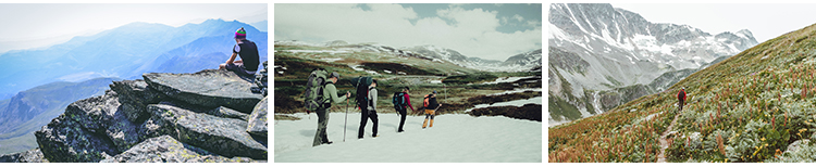 攀岩登顶户外运动健身雪山登山勇攀高峰爬山励志前行图片设计素材