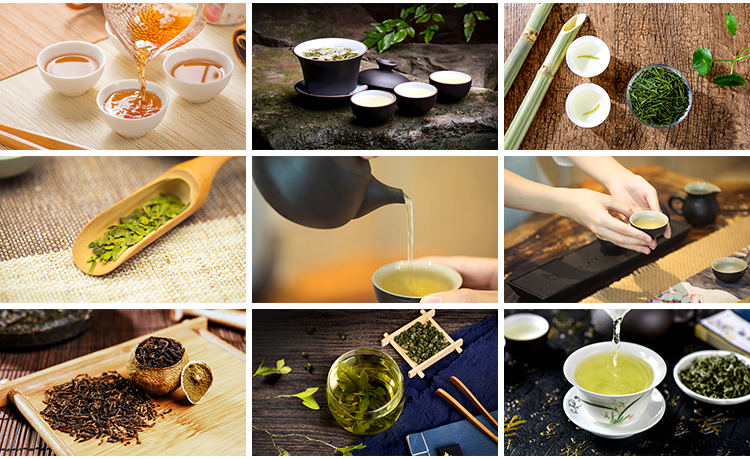 中国茶文化茶道茶叶洗茶艺喝茶品茶沏茶泡茶意境禅意抖音图片素材