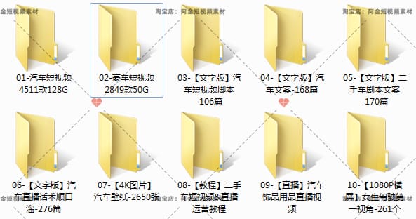 汽车短视频素材豪车实拍懂车帝抖音二手车文案脚本直播话术顺口溜