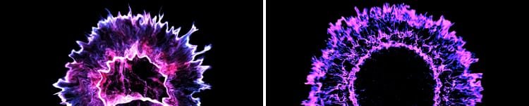 炫酷爆炸能量冲击波魔幻扩散开合成pr_ae特效mov透明通道视频素材