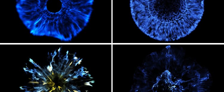 炫酷爆炸能量冲击波魔幻扩散开合成pr_ae特效mov透明通道视频素材