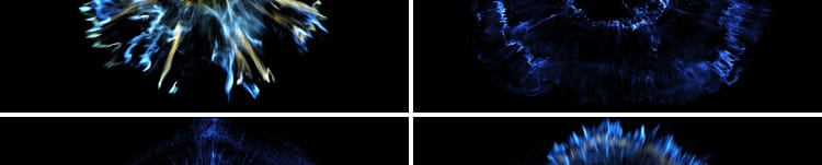 炫酷爆炸能量冲击波魔幻扩散开合成pr_ae特效mov透明通道视频素材