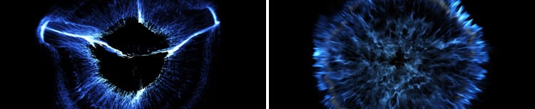炫酷爆炸能量冲击波魔幻扩散开合成pr_ae特效mov透明通道视频素材