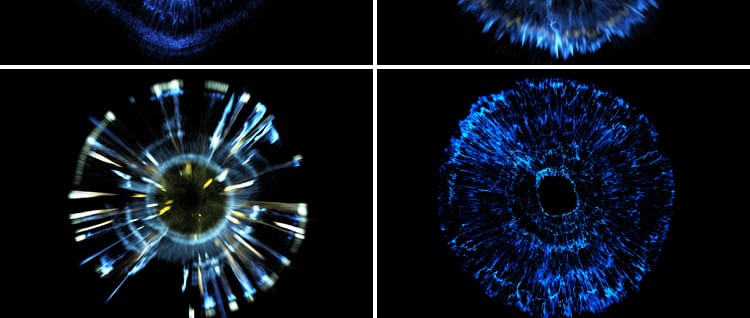 炫酷爆炸能量冲击波魔幻扩散开合成pr_ae特效mov透明通道视频素材
