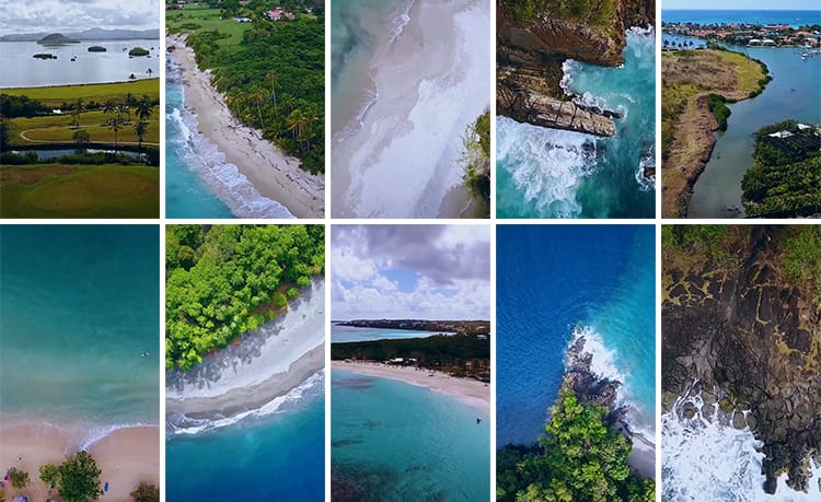 自然风景大海山川山河大海岛屿海边抖音快手自媒体高清短视频素材