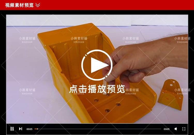 手艺人旧物翻新修复手工国外解压视频高清减压横屏短视频剪辑素材