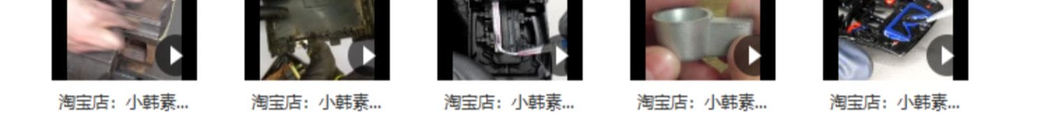 手艺人旧物翻新修复手工国外解压视频高清减压横屏短视频剪辑素材