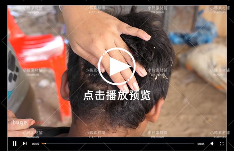 解压驱虫纪录片养虫护发全410集中视频自媒体解说高清视频素材
