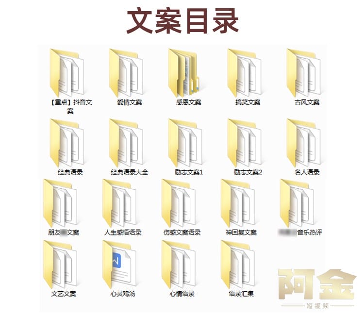 抖音文案语录大全素材心理鸡汤人生智慧感悟励志短视频书单号搞笑