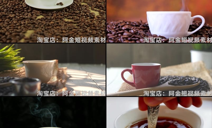 喝咖啡冒着热气接咖啡特写咖啡机倒咖啡店宣传实拍剪辑短视频素材