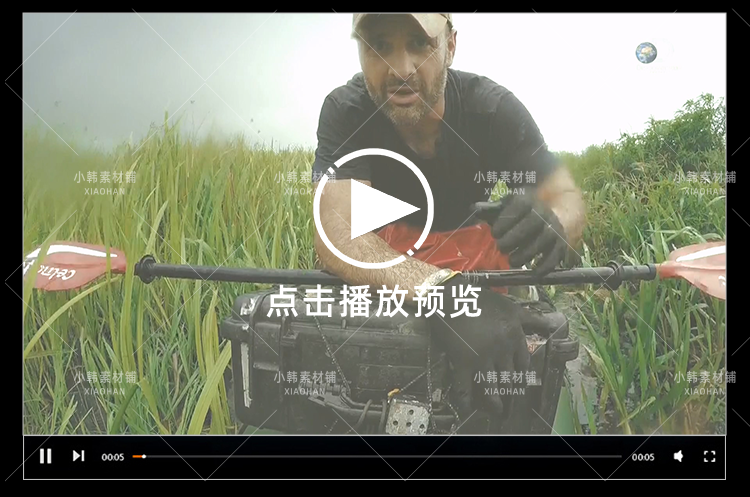 探索频道德哥荒野求生纪录片单挑神秘地表中视频自媒体视频素材