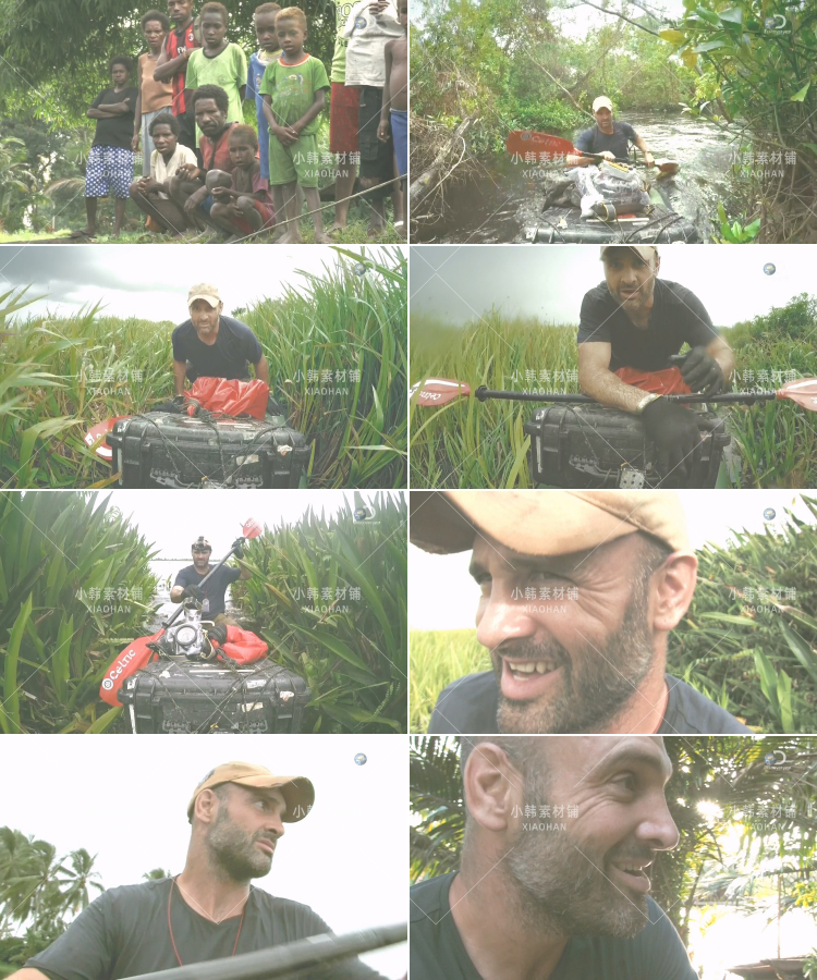 探索频道德哥荒野求生纪录片单挑神秘地表中视频自媒体视频素材