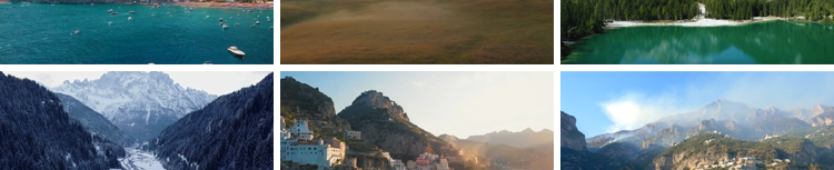 4K自然风景风光治愈系雪山川河流瀑布清新航拍高清抖音长视频素材