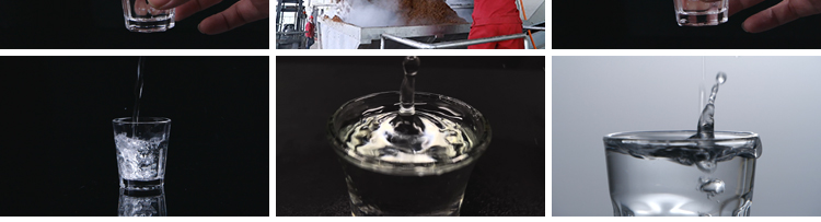 白酒文化倒酒特写倒入酒杯白酒生产酒厂传统酿造宣传实拍视频素材