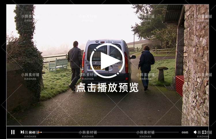 BBC动物驯养纪录片家禽家畜的私生活中视频自媒体解说高清视频