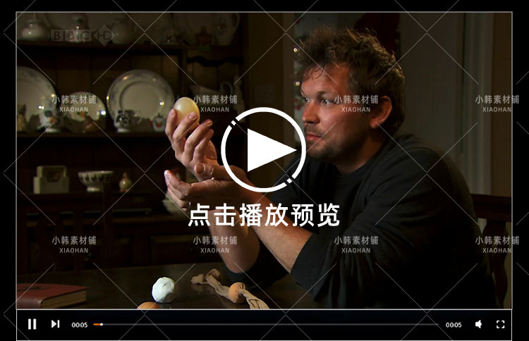 BBC动物驯养纪录片家禽家畜的私生活中视频自媒体解说高清视频