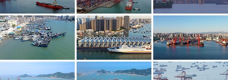 物流码头海港口集装箱国际经济贸易运输海运货运轮船剪辑视频素材