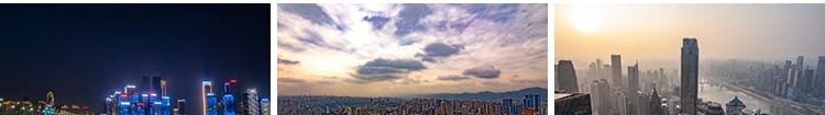 重庆航拍城市建筑夜景解放碑CBD大礼堂洪崖洞长江大桥短视频素材